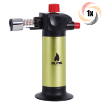 1x Torch Blink MB05 Light Green Dual Flame Butane Torch | Special Edition - £19.16 GBP