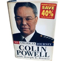 Colin Powell “My American Journey” Hardcover 1995 1st Edition Preowned Book - £11.68 GBP
