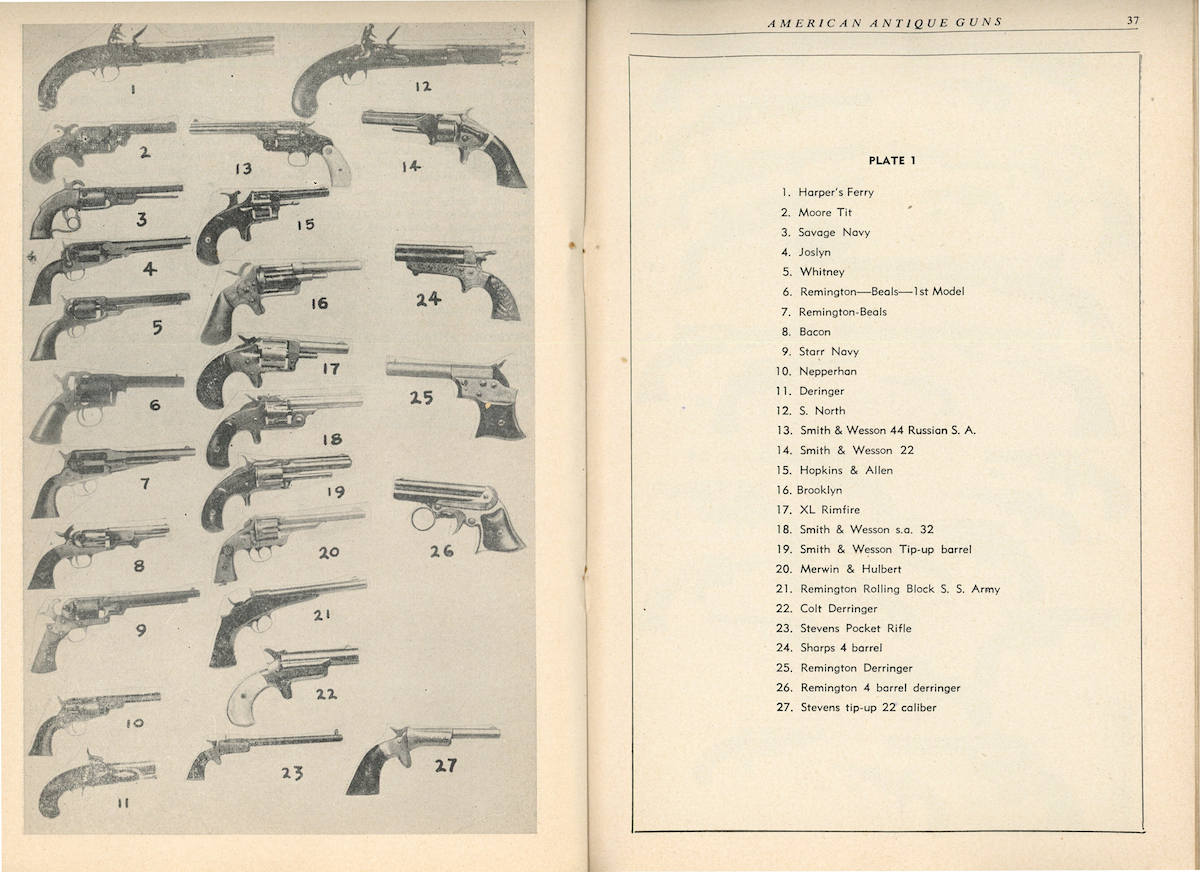American Antique guns Prices Rywell 1951 catalog firearms original  Item image 2