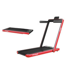 2.25HP 2 in 1 Folding Treadmill with APP Speaker Remote Control-Red - Color: Red - $7,579.32 MXN