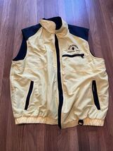 Black Diamond Mountain Tech Mens Fleece Full Zip Vest Yellow Size XL USA... - $29.11
