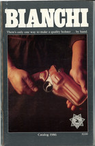 Bianchi catalog of leather holsters firears 1986 original police military sporti - $14.00