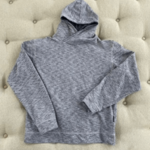 Division Blue Heathered Hoodie Sweatshirt S - $18.00