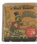 Mickey Mouse Silly Symphonies ORIGINAL Vintage 1936 Whitman Big Little B... - £117.33 GBP