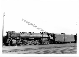 Vintage Missouri Pacific Line Railroad 2214 Steam Locomotive T3-389 - £23.58 GBP