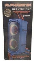 Alphasonik Bluetooth speaker Reaktorone 359506 - $229.00