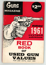 Guns magazine 1961 Red Book Used Gun Values firearms collectible - $14.00