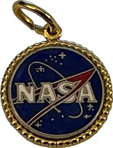 NASA Necklace vintage - original &quot;meatball&quot; logo - £12.08 GBP