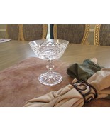 Waterford Crystal Seneca Pattern Champagne/Sherbert Stem Glass 4-3/8&quot;H - $350.70 MXN