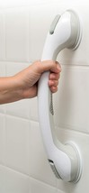 Bath Shower Saftey Grip Handle Bathroom Suction Cup Grab Bar Tub Rail Su... - £18.79 GBP