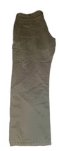 Wrangler Authentics Fleece Lined Pants Men&#39;s 40x30 Brown Hiking Hunting ... - $18.99