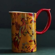 Anthropologie House of Hackney Trematonia Creamer Floral Birds Fauna  NEW - £41.91 GBP