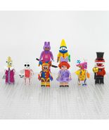 8pcs The Amazing Digital Circus Gangle Caine Kinger Pomni Kaufmo Minifigures Set - $18.99