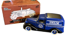 Liberty Classics Racing Champions  Zerolene 1936 Dodge Panel Truck Bank With Key - £19.42 GBP