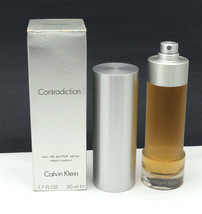 Contradiction by Calvin Klein for Women Eau de Parfum Spray 1.7 oz  New in Box - £21.32 GBP