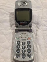 LG TP1100 (Sprint) Flip Phone - Untested As Is Parts - Vintage Collector - £15.33 GBP