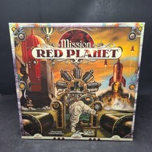 Mission Red Planet Board Game Complete 2006 Asmodee Games 1st Edition - £30.12 GBP