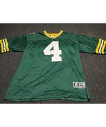 Vintage Starter Green Bay Packers Brett Farve Jersey 52 XL Green 90s Y2K - £29.07 GBP