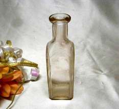 1123  Antique Apothecary Pharmacy Medicine Bottle - $6.00