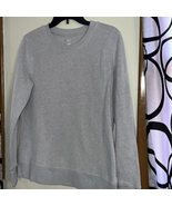 Tek Gear long sleeve sweatshirt, size large - $220.56 MXN
