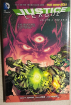 JUSTICE LEAGUE volume 4 The Grid (still sealed!) DC Comics hardcover VF - $19.79