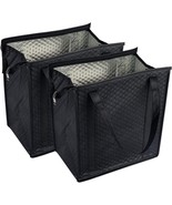 2PCS Insulated Shopping Bag Insulated Grocery Bag Grocery Cooler bag - £22.66 GBP