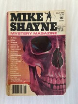 Mike Shayne Mystery Magazine - July 1982 - Gary Alexander, Clayton Matthews More - £3.10 GBP