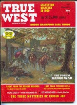 True West 8/1971-range wars-violence-pulp thrills-VG - £43.32 GBP