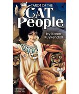 Tarot of the Cat People Tarot Deck, by Karen Kuykendall! - $400.85 MXN