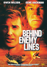 Behind Enemy Lines Gene Hackman Owen Wilson Rated PG-13 DVD 2005 Widescreen - $6.03