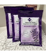 (3) THERAPLUS Epsom Salt Tablets Lavender Scented 6pk=18 Tablets - $9.99