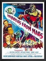 Invaders From Mars Framed Movie Poster - £28.35 GBP