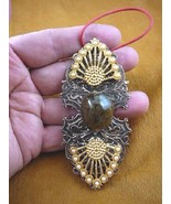 (PP4-24) Real MOOSE POOP doo nugget PENDANT Christmas ORNAMENT fun humor... - $42.26 CAD