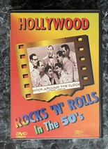 Hollywood Rocks &#39;n&#39; Rolls in the &#39;50s (DVD) - £16.38 GBP