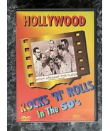 Hollywood Rocks &#39;n&#39; Rolls in the &#39;50s (DVD) - £15.93 GBP