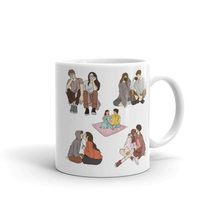 Anime Couple Mug, Anniversary Gift, Couple Mug, Personalized Cartoon Mug... - £13.73 GBP