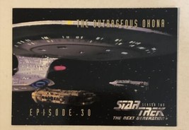 Star Trek TNG Trading Card Season 2 #146 Brent Spinner - $1.97