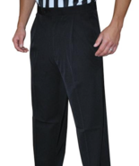 SMITTY | BKS-281 | 4-Way Stretch Black Pleated Official&#39;s Pants | Slash ... - $1,332.57 MXN