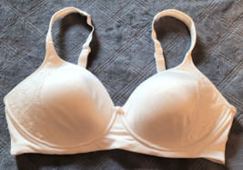 36D Bali One Smooth U Lace Convertible Wire-Free Full-Figure Bra 6546 - £15.06 GBP
