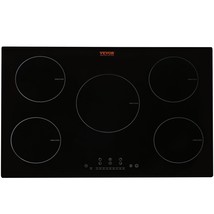 VEVOR Electric Cooktop, 5 Burners, 30'' Induction Stove Top, Built-in Magnetic C - €288,28 EUR