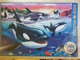 Cobble Hill Killer Whales Puzzle - £73.02 GBP