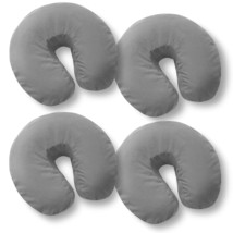 Saloniture 4-Pack Premium Microfiber Face Cradle Covers - Ultra Soft Fit... - $494.20 MXN
