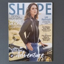 Shape Magazine Mandy Moore Cover Amazing Ideas 4 Whole Body Health Jan Feb 2018 - £6.49 GBP