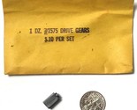 Aurora Model Motoring Slot Car Thunderjet Vibrator Axle DRIVE GEAR 1575 ... - $12.99