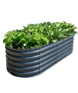 17&quot; Tall, 12-in-1 Galvanized Garden Beds - £97.10 GBP