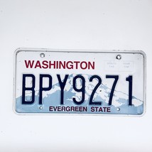  United States Washington Evergreen Passenger License Plate BPY9271 - £14.78 GBP