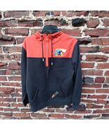 Disney Parks Mickey Mouse Hoodie Women’s S • Colorblock Pullover 1/2 Zip... - €26,49 EUR