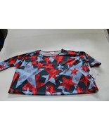 Lularoe IRMA Americana Short Sleeve SMALL NWT - $20.36 CAD
