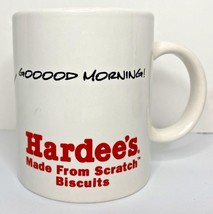 Vintage Hardee’s Gooood Morning Star Coffee Cup Mug 1999 - £14.85 GBP