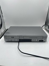 Sanyo DVW-7000 VCR/DVD Combo Player 4 Head HiFi VHS - Fully Tested &amp; Working - £38.94 GBP
